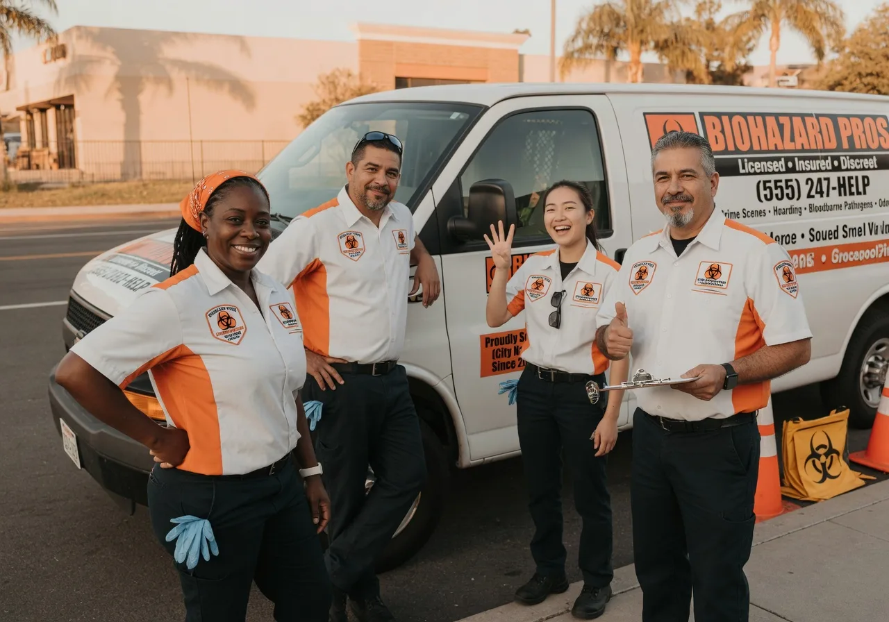 Biohazard Cleanup company in Columbus, AR