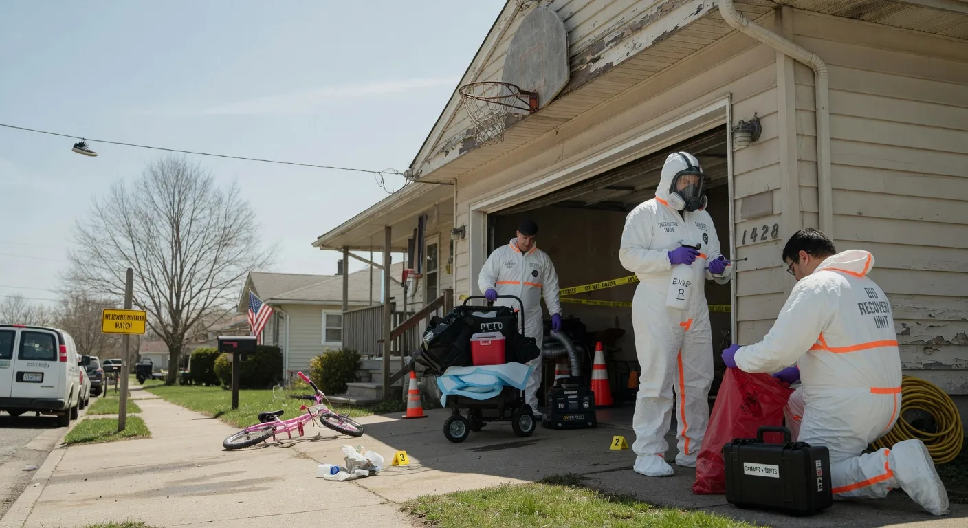 Biohazard Cleanup in Columbus, AR near me